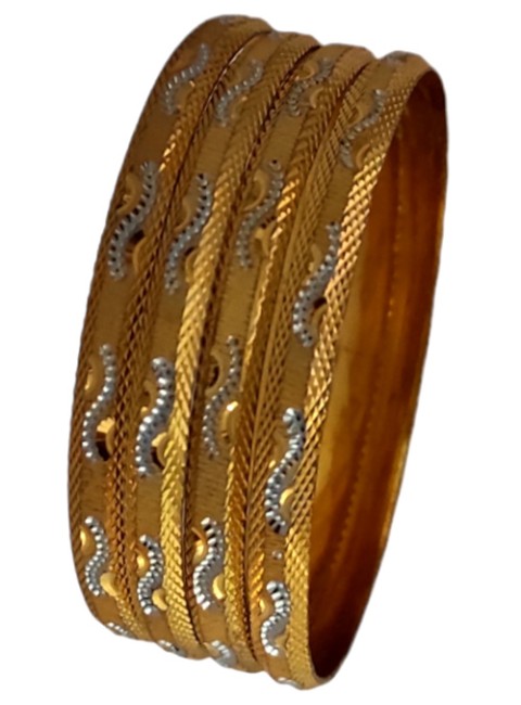 Gold Plated Bangles